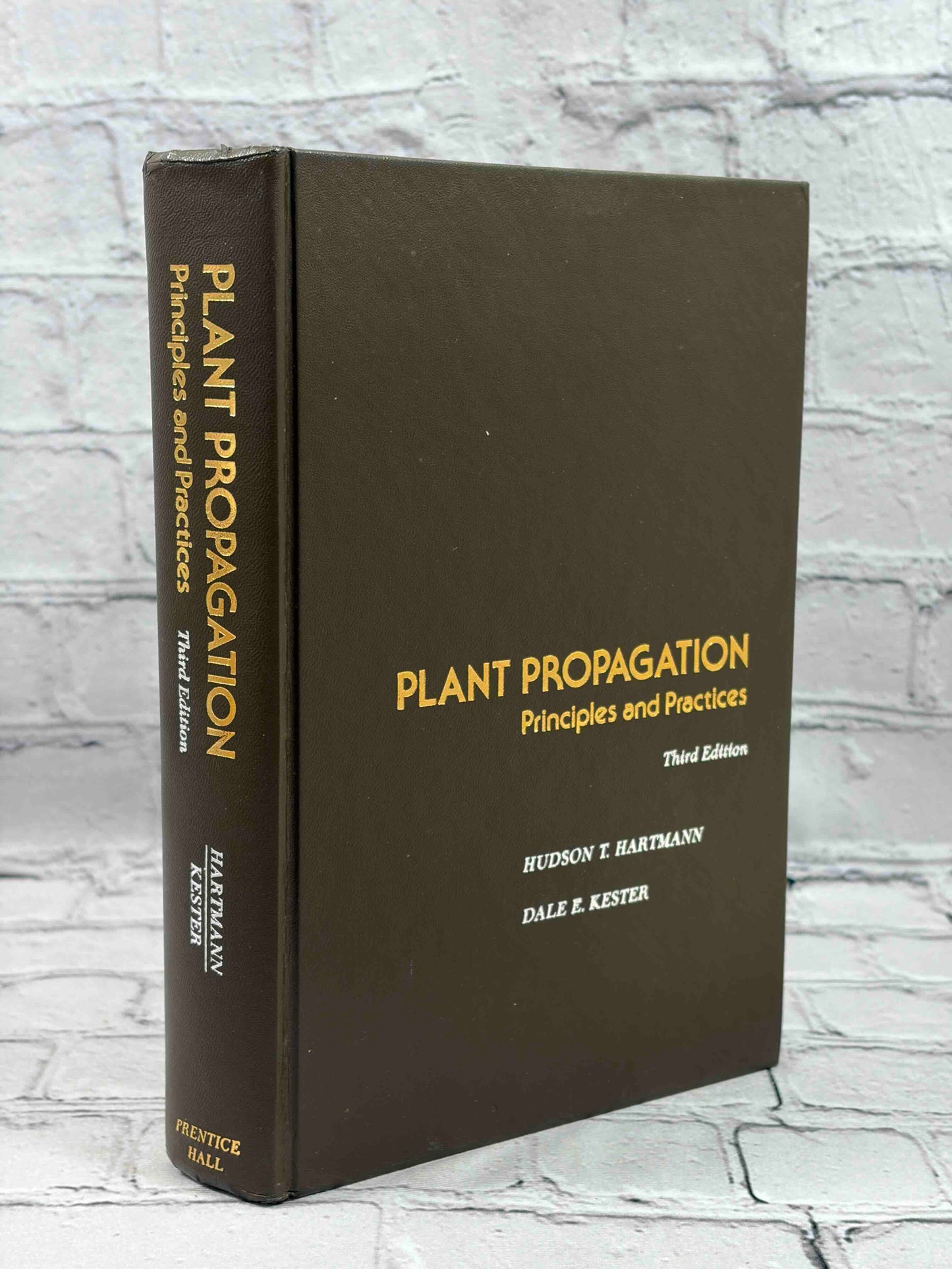 Plant Propagation: Principles and Practices