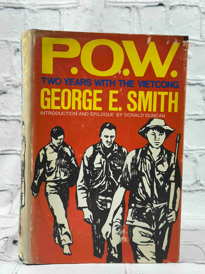P.O.W. Two Years with the Vietcong (SIGNED)