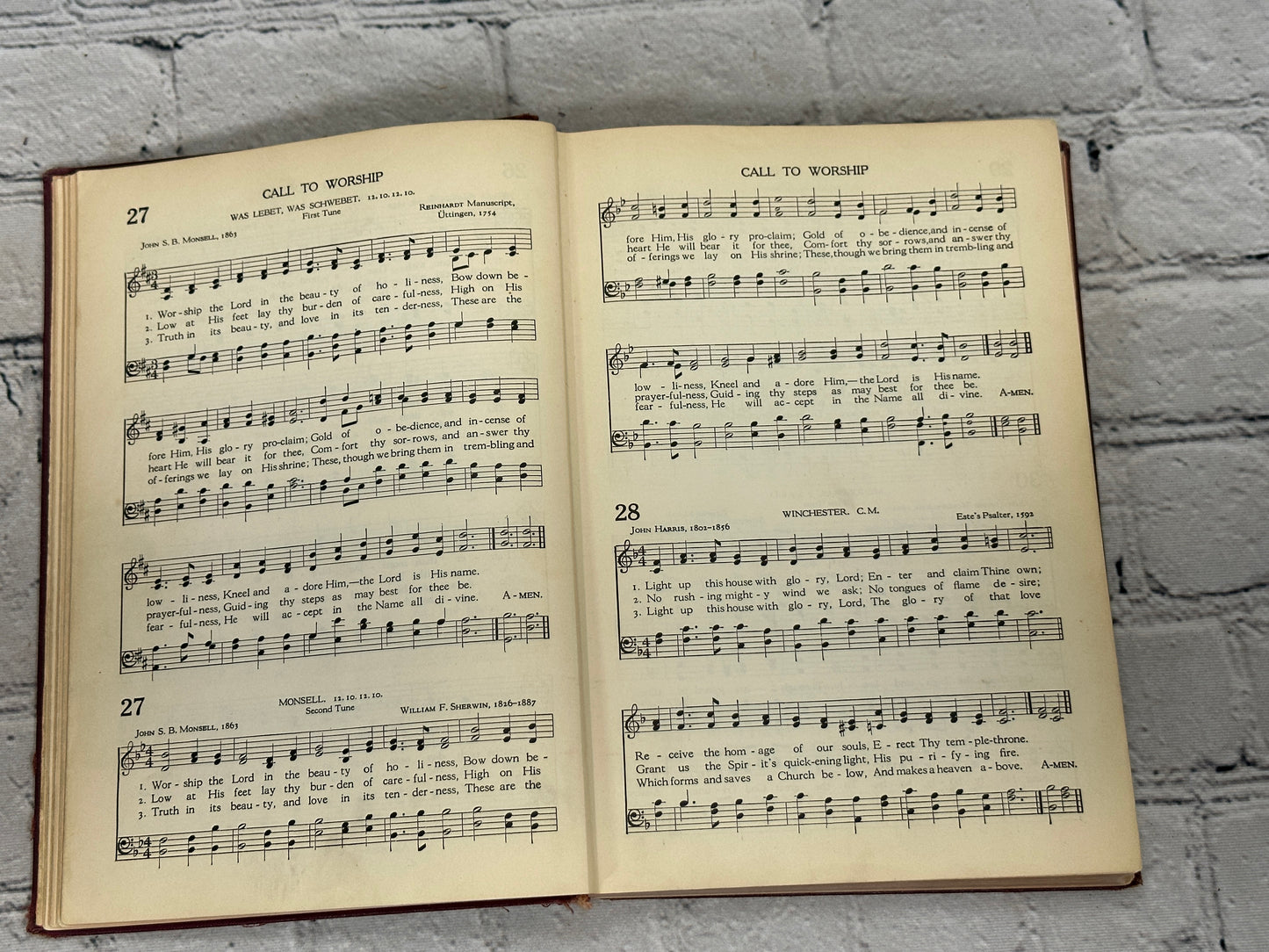 The New Church Hymnal by H. Augustine Smith (1937)