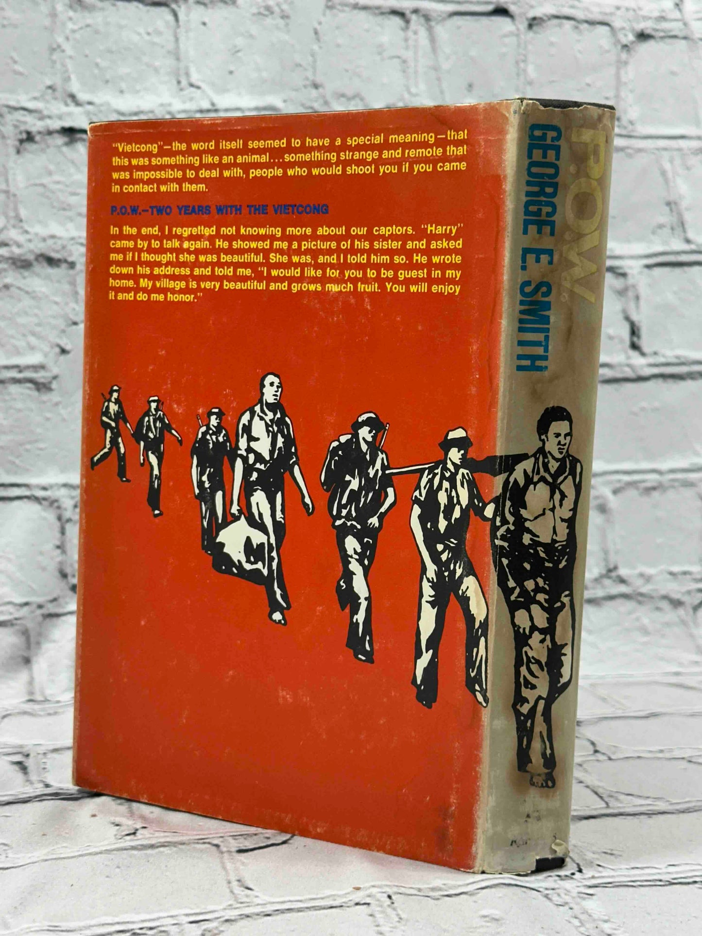 P.O.W. Two Years with the Vietcong (SIGNED)