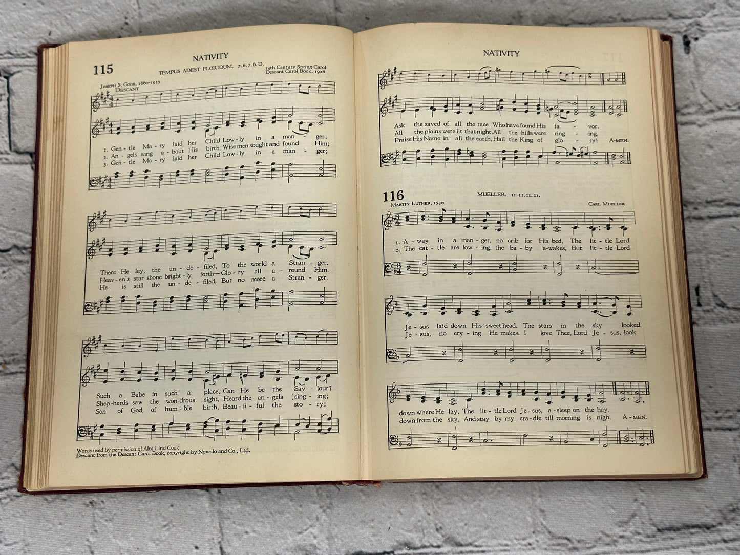 The New Church Hymnal by H. Augustine Smith (1937)