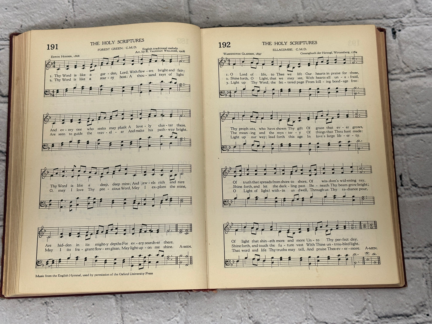 The New Church Hymnal by H. Augustine Smith (1937)