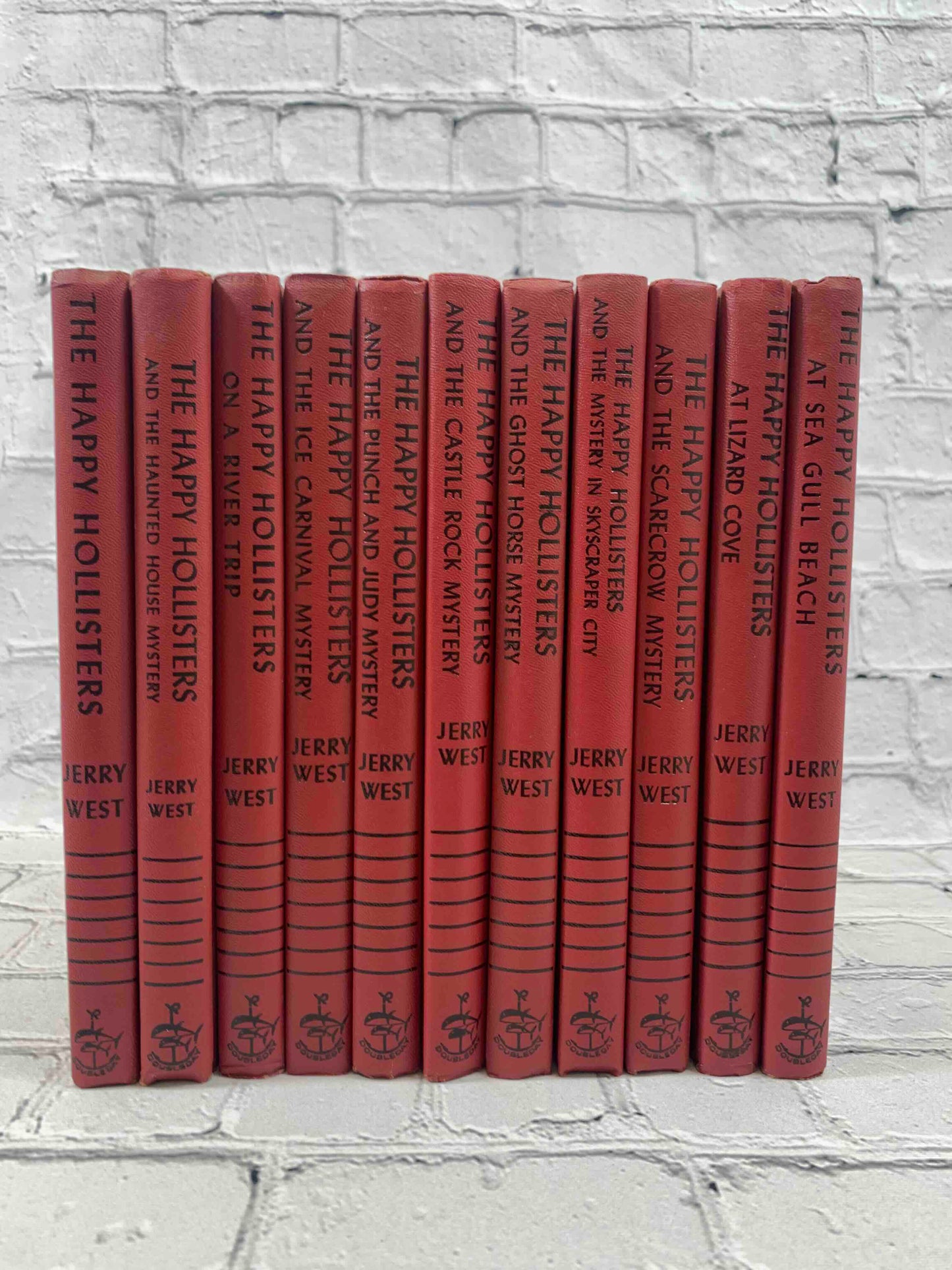 The Happy Hollisters (11 Book Set)