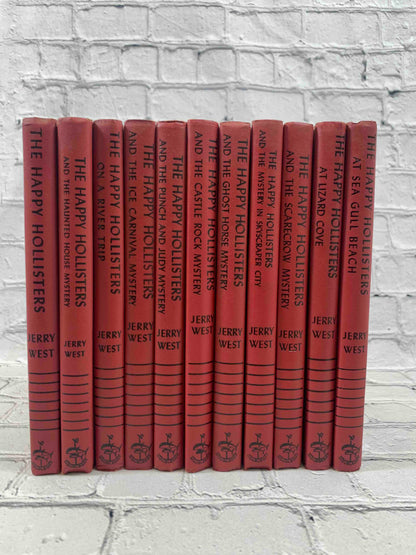 The Happy Hollisters (11 Book Set)