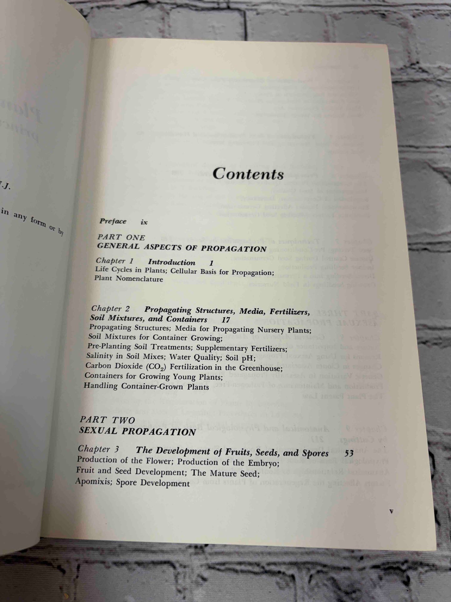 Plant Propagation: Principles and Practices