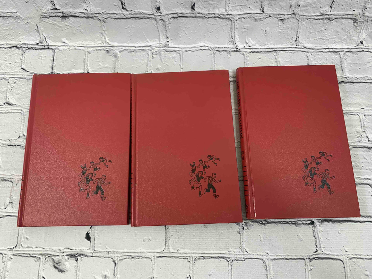The Happy Hollisters (11 Book Set)