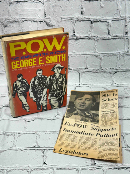 P.O.W. Two Years with the Vietcong (SIGNED)