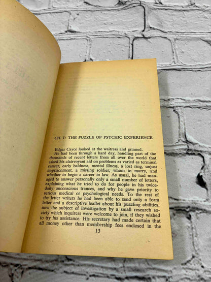 Edgar Cayce on Religion and Psychic Experience