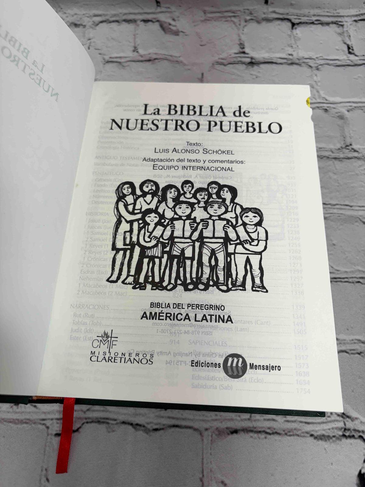 La Biblia de Nuestro Pueblo