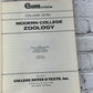 Modern College Zoology By Aaron Wasserman [1969 · College Notes & Texts]