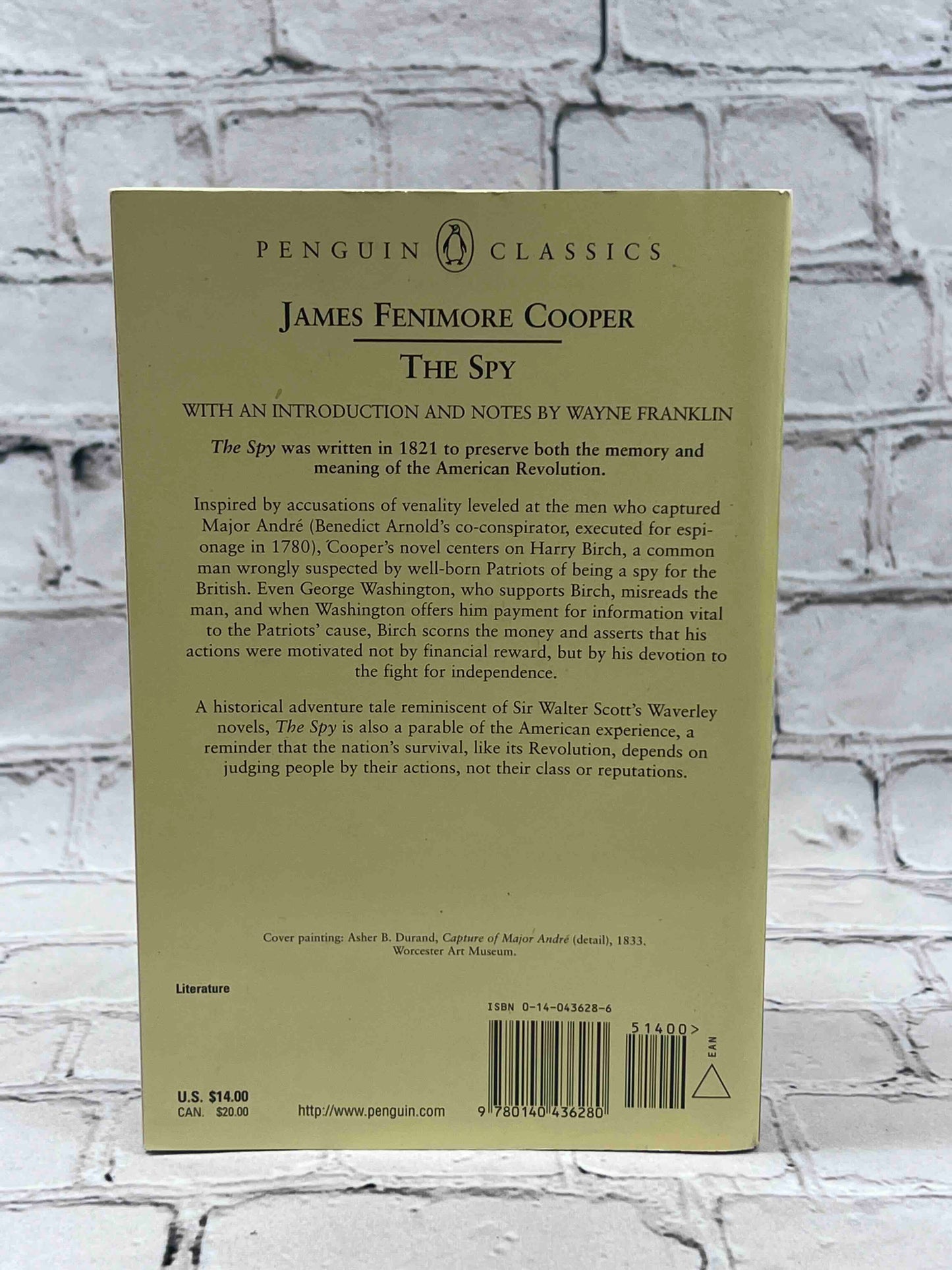 The Spy (Penguin Classics)