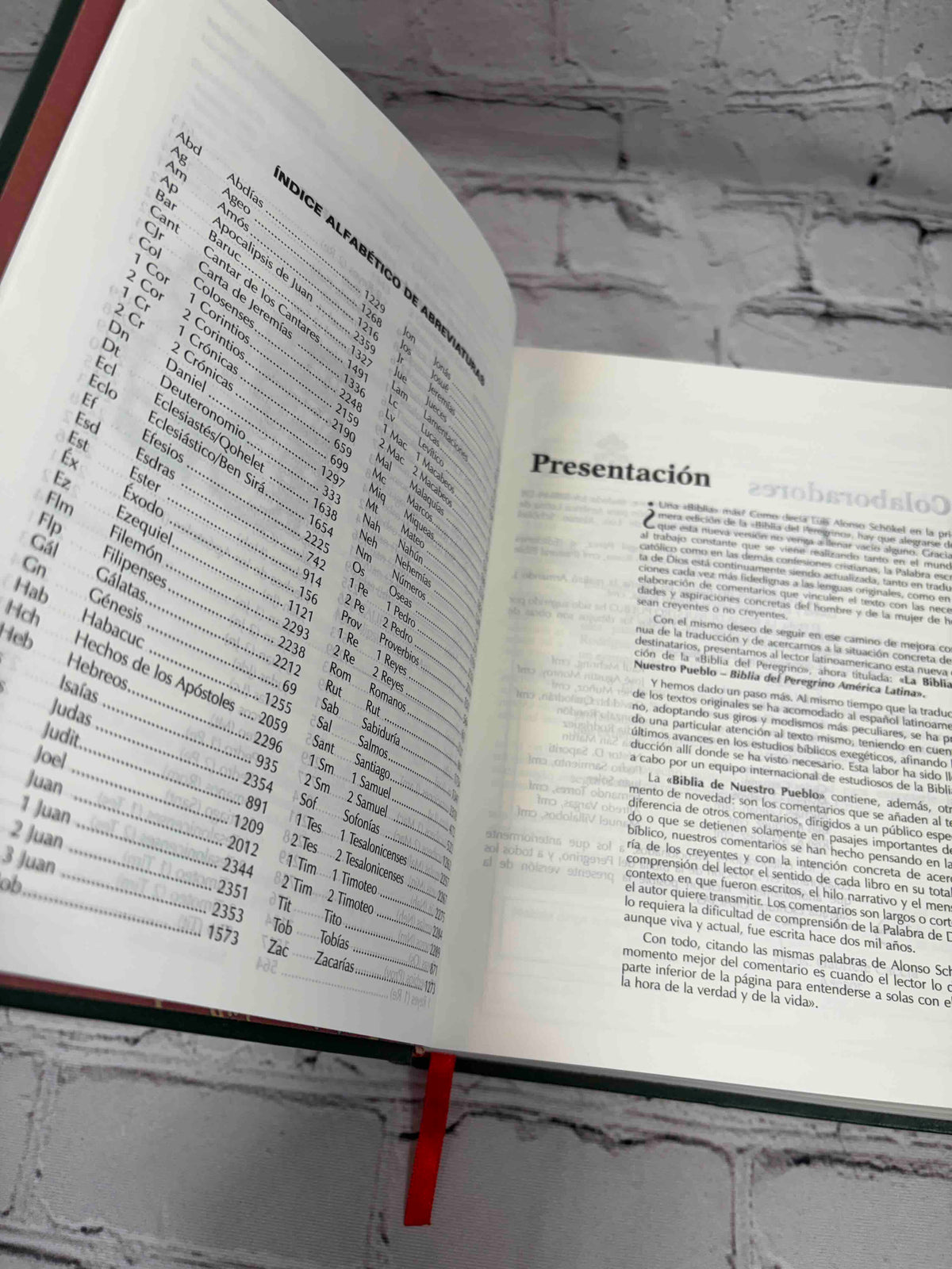 La Biblia de Nuestro Pueblo