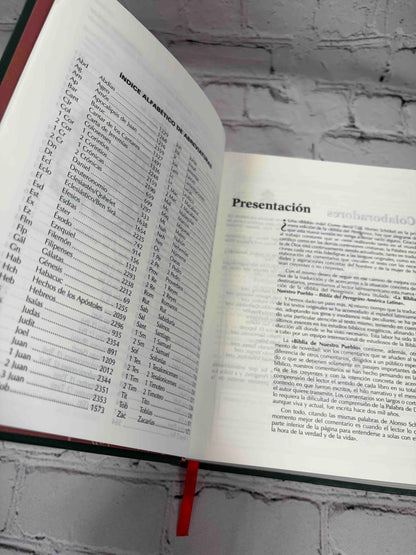 La Biblia de Nuestro Pueblo