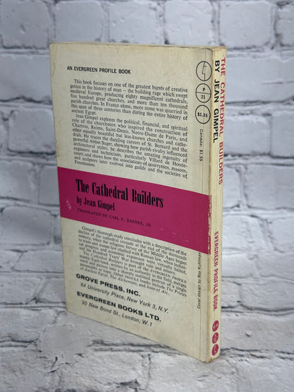 The Cathedral Builders By Jean Gimpel [1961]