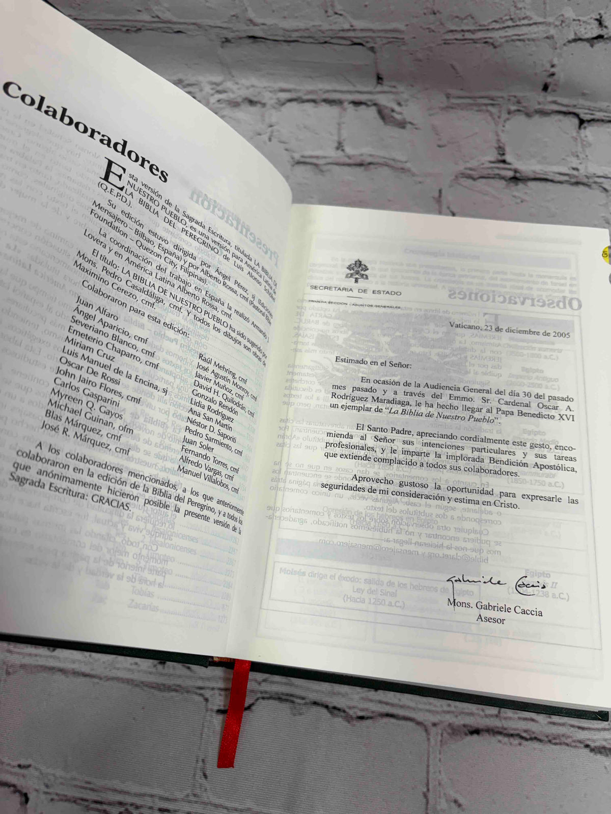 La Biblia de Nuestro Pueblo
