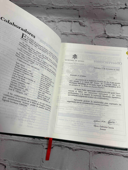 La Biblia de Nuestro Pueblo