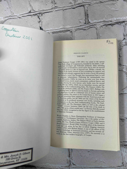 The Spy (Penguin Classics)