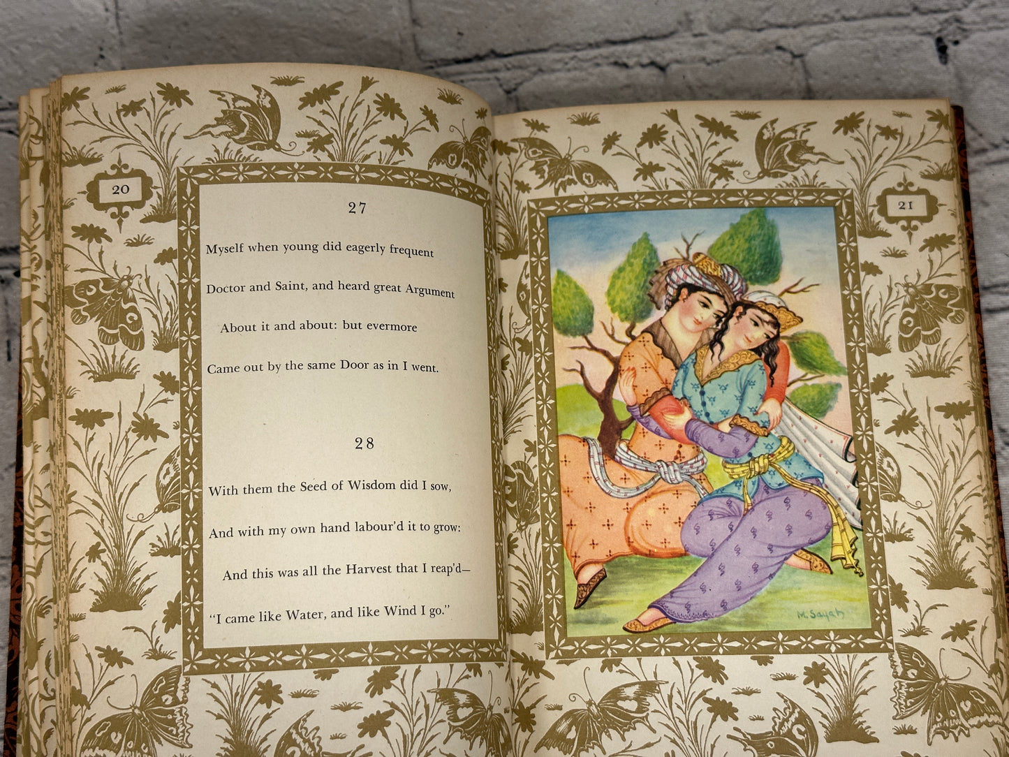 Rubaiyat of Omar Khayyam by Edward Fitzgerald (1947)