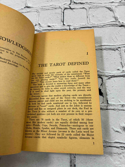 A Complete Guide to the Tarot