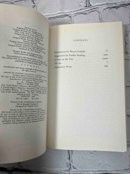 The Spy (Penguin Classics)