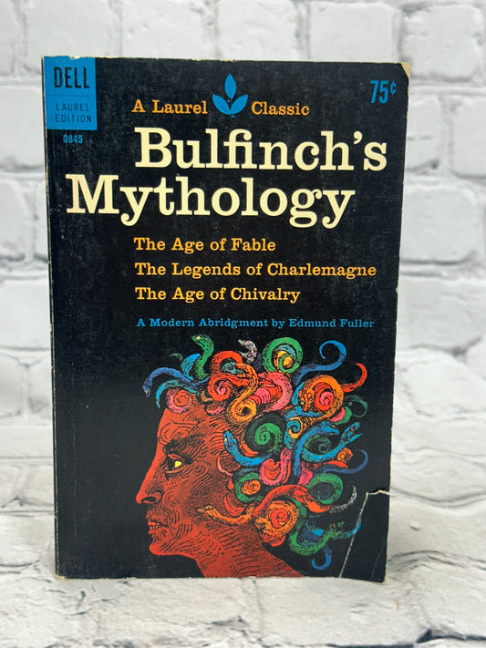 Bulfinch's Mythology by thomas bulfinch [Dell Laurel Edition · 1964]