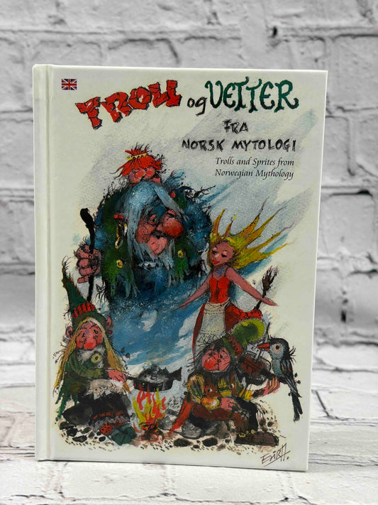 Troll og Vetter Fra Norsk Mytologi or Trools and Sprites from Norwegian Mythology