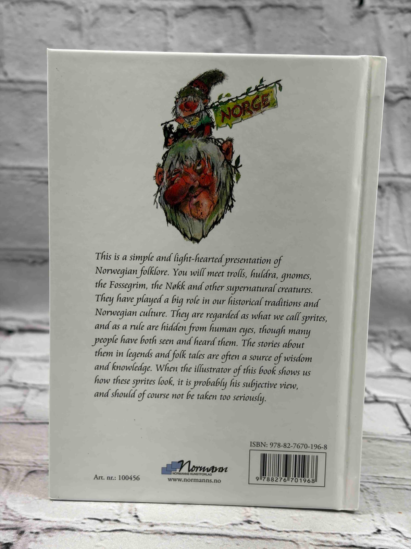 Troll og Vetter Fra Norsk Mytologi or Trools and Sprites from Norwegian Mythology