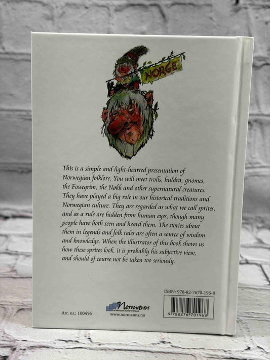 Troll og Vetter Fra Norsk Mytologi or Trools and Sprites from Norwegian Mythology
