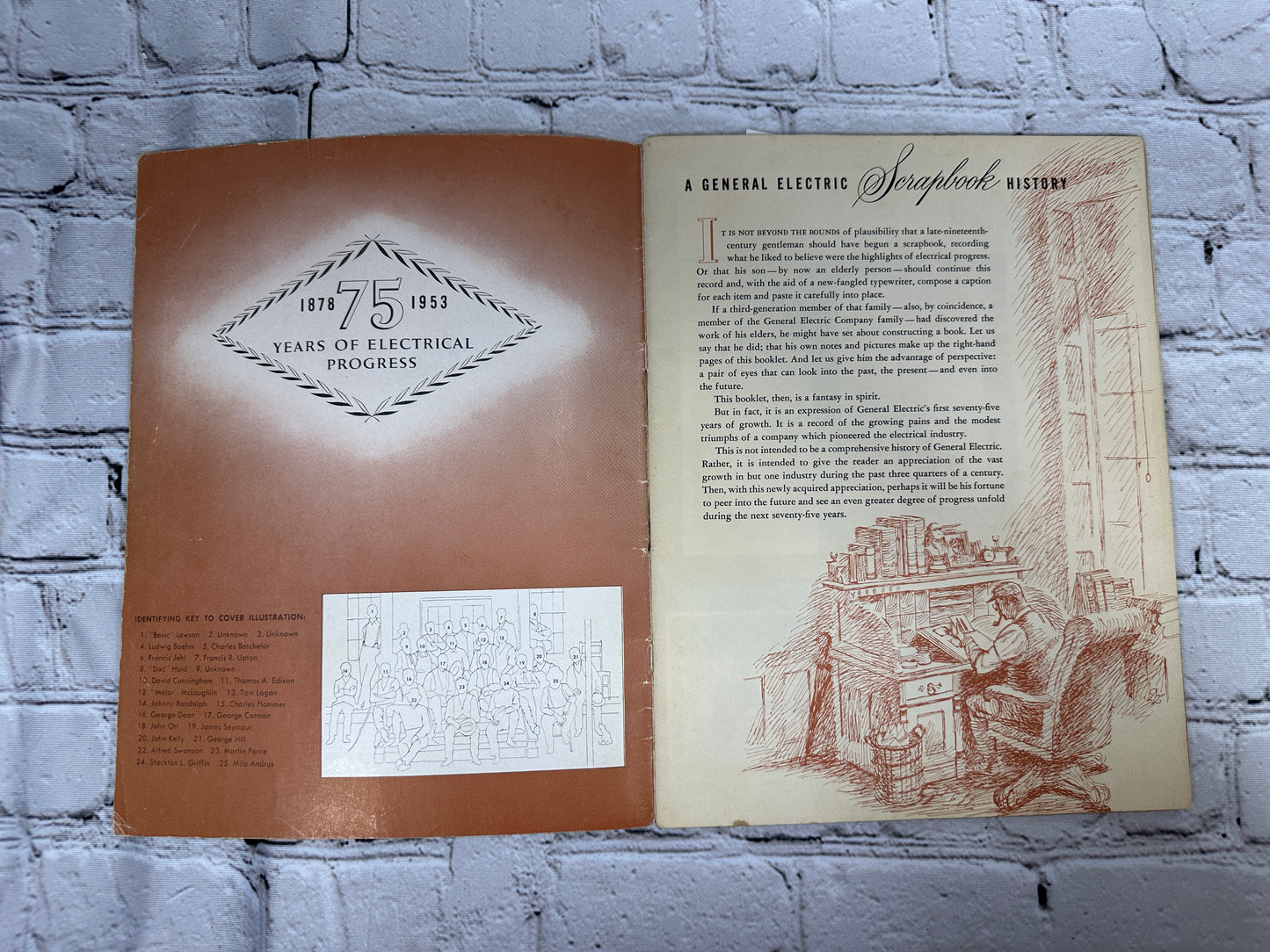 General Electric Scrapbook History with Commentary [1953]