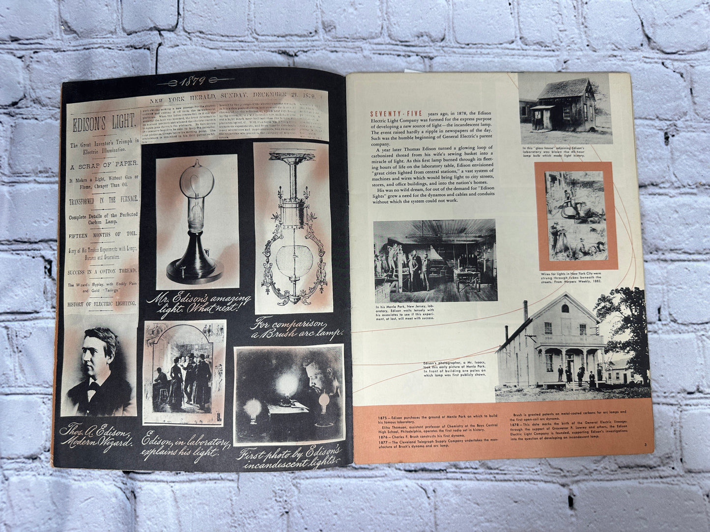 General Electric Scrapbook History with Commentary [1953]