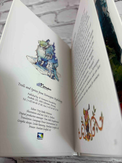 Troll og Vetter Fra Norsk Mytologi or Trools and Sprites from Norwegian Mythology