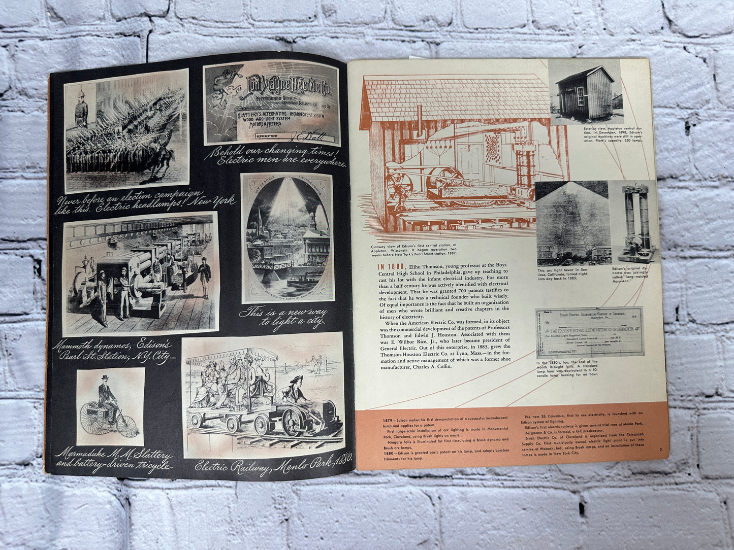 General Electric Scrapbook History with Commentary [1953]