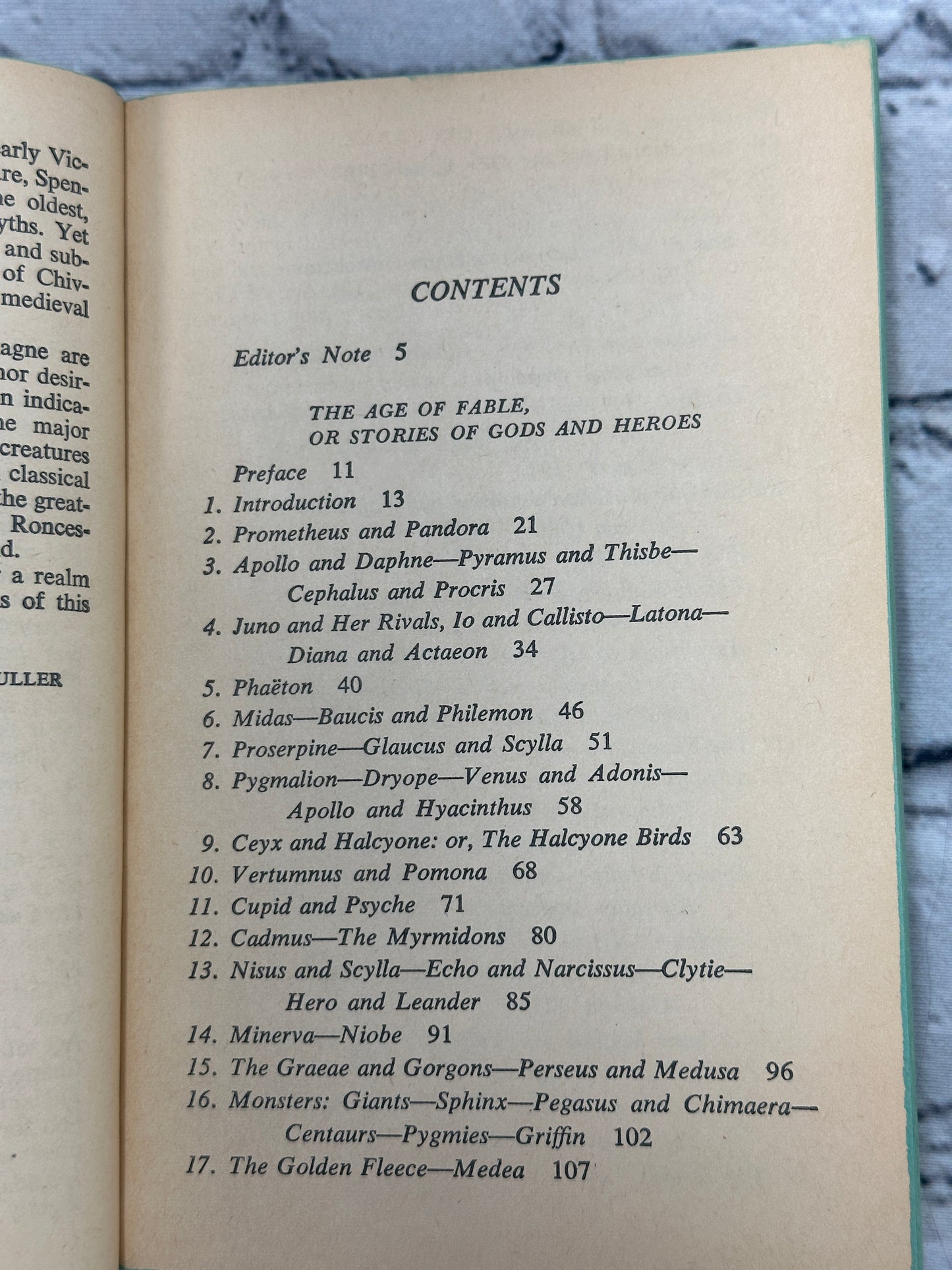 Bulfinch's Mythology by thomas bulfinch [Dell Laurel Edition · 1964]