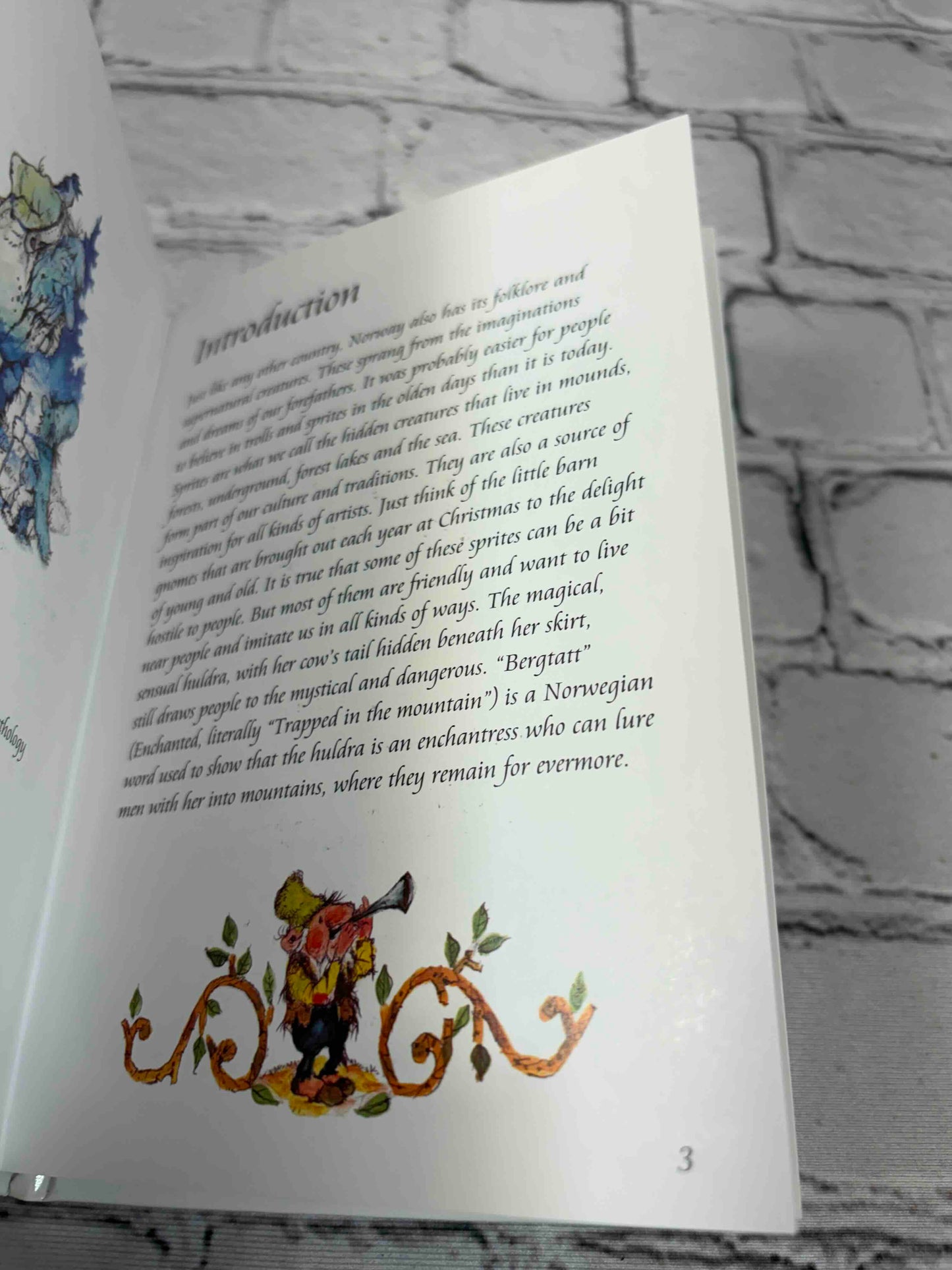 Troll og Vetter Fra Norsk Mytologi or Trools and Sprites from Norwegian Mythology