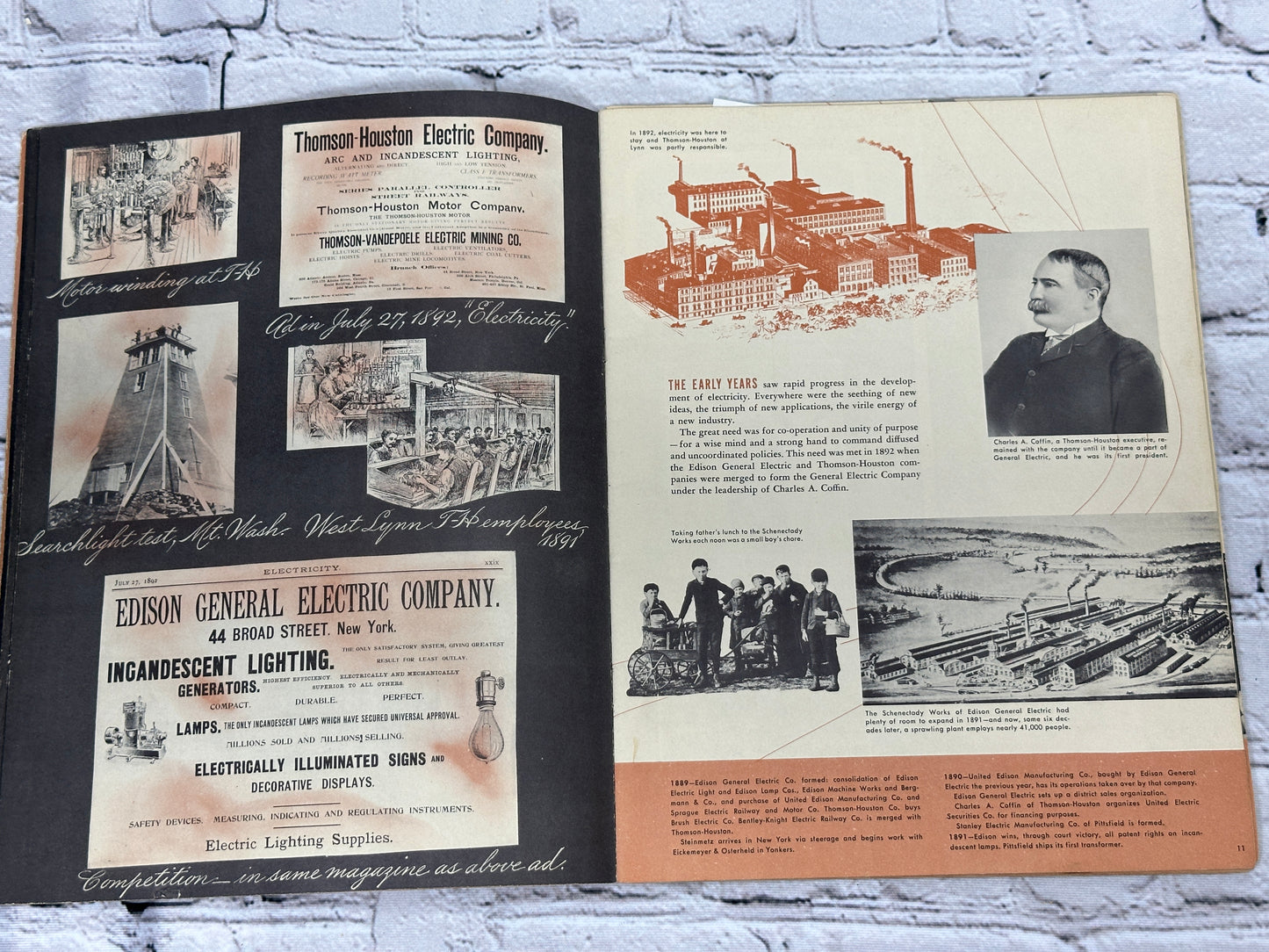 General Electric Scrapbook History with Commentary [1953]