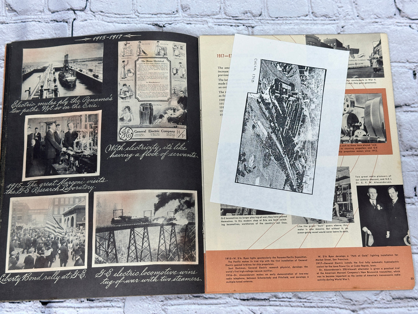 General Electric Scrapbook History with Commentary [1953]