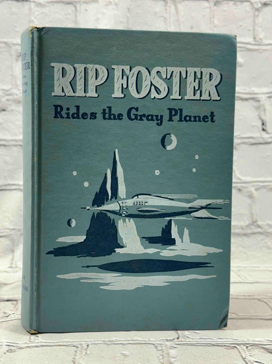 Rip Foster Rides the Gray Planet