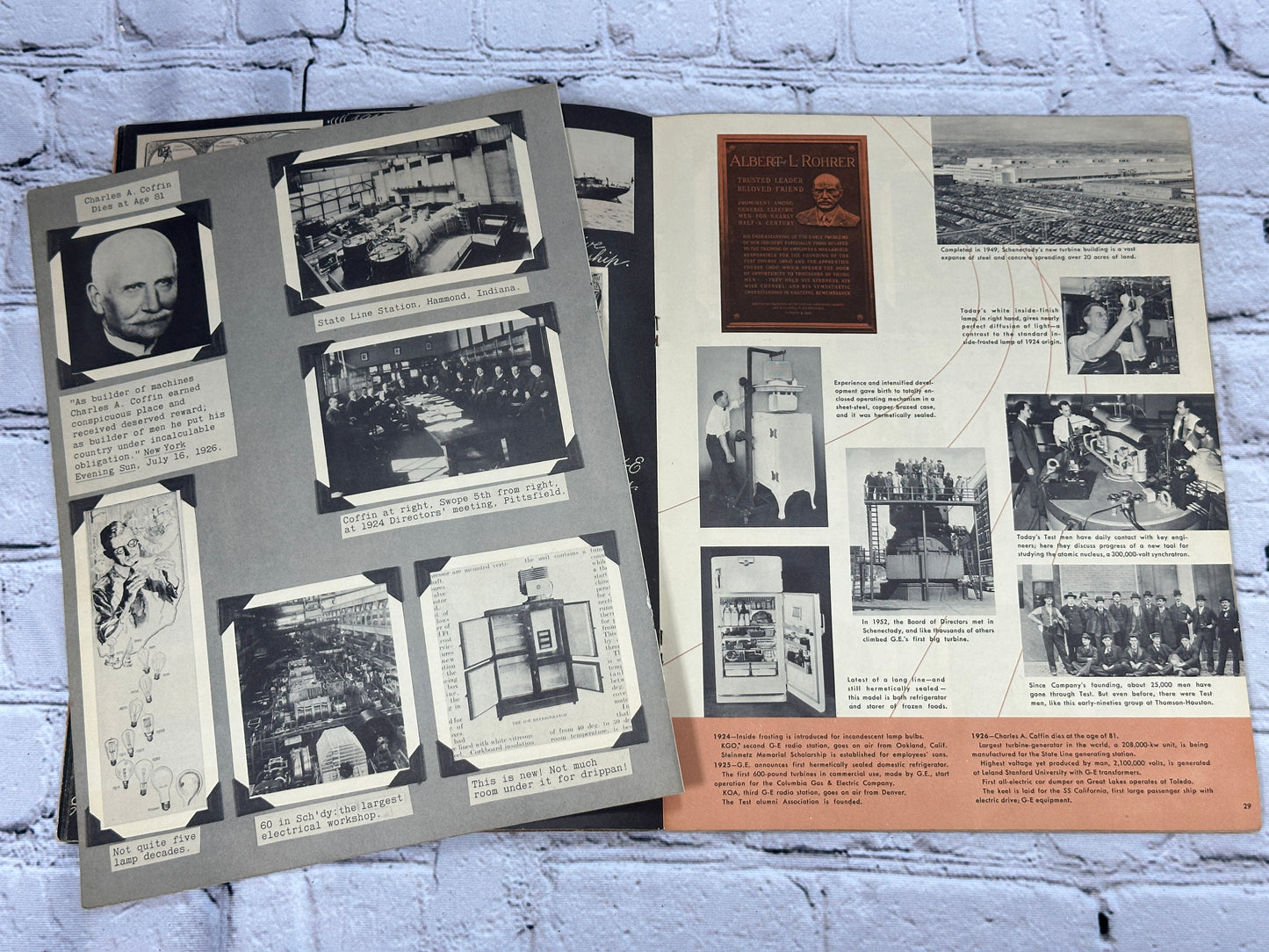 General Electric Scrapbook History with Commentary [1953]