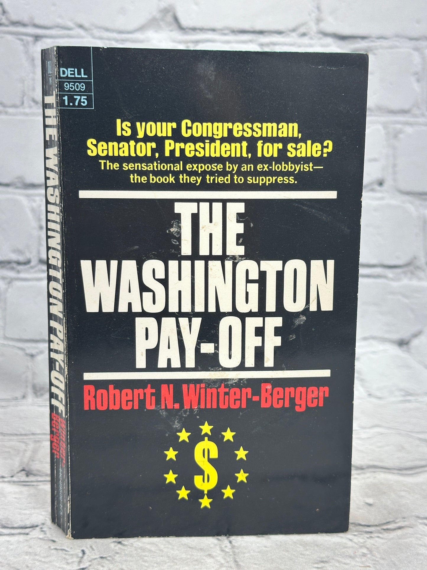 The Washington Pay-Off by Robert N. Winter-Berger [1972]