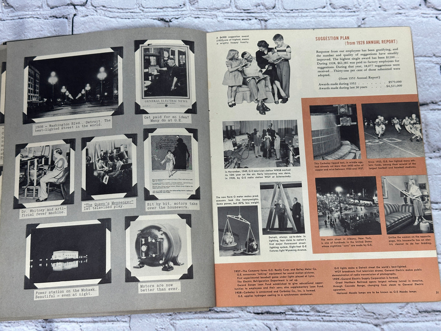 General Electric Scrapbook History with Commentary [1953]