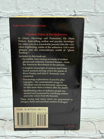 Ghosts, Hauntings and Possessions (Book 1)