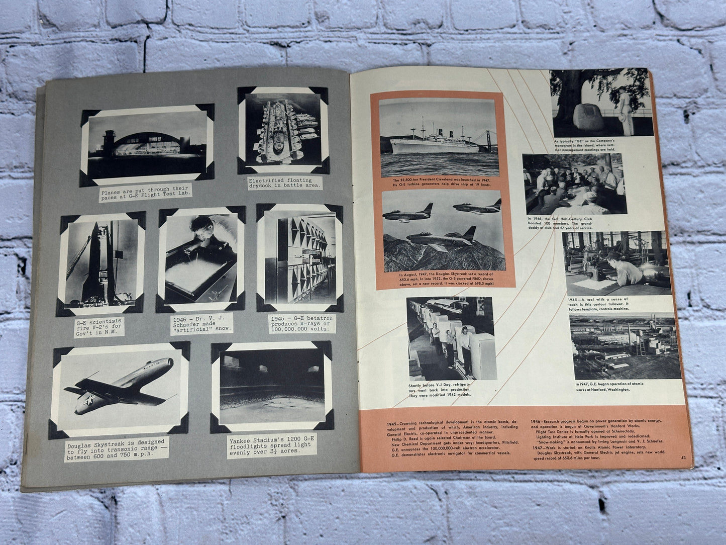 General Electric Scrapbook History with Commentary [1953]