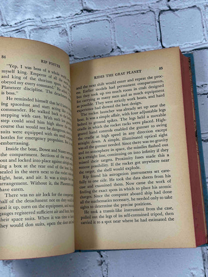 Rip Foster Rides the Gray Planet