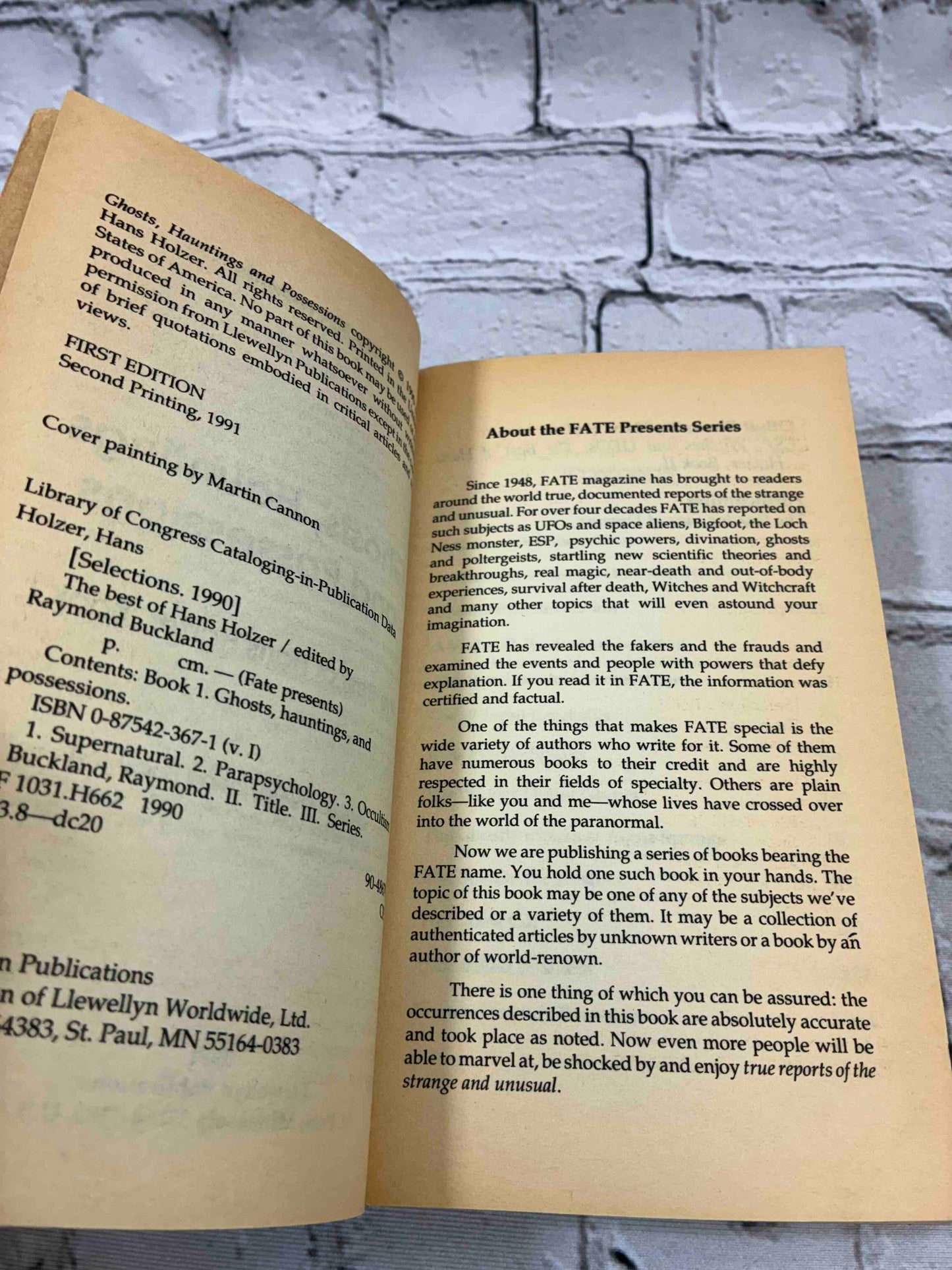 Ghosts, Hauntings and Possessions (Book 1)