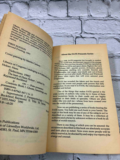 Ghosts, Hauntings and Possessions (Book 1)