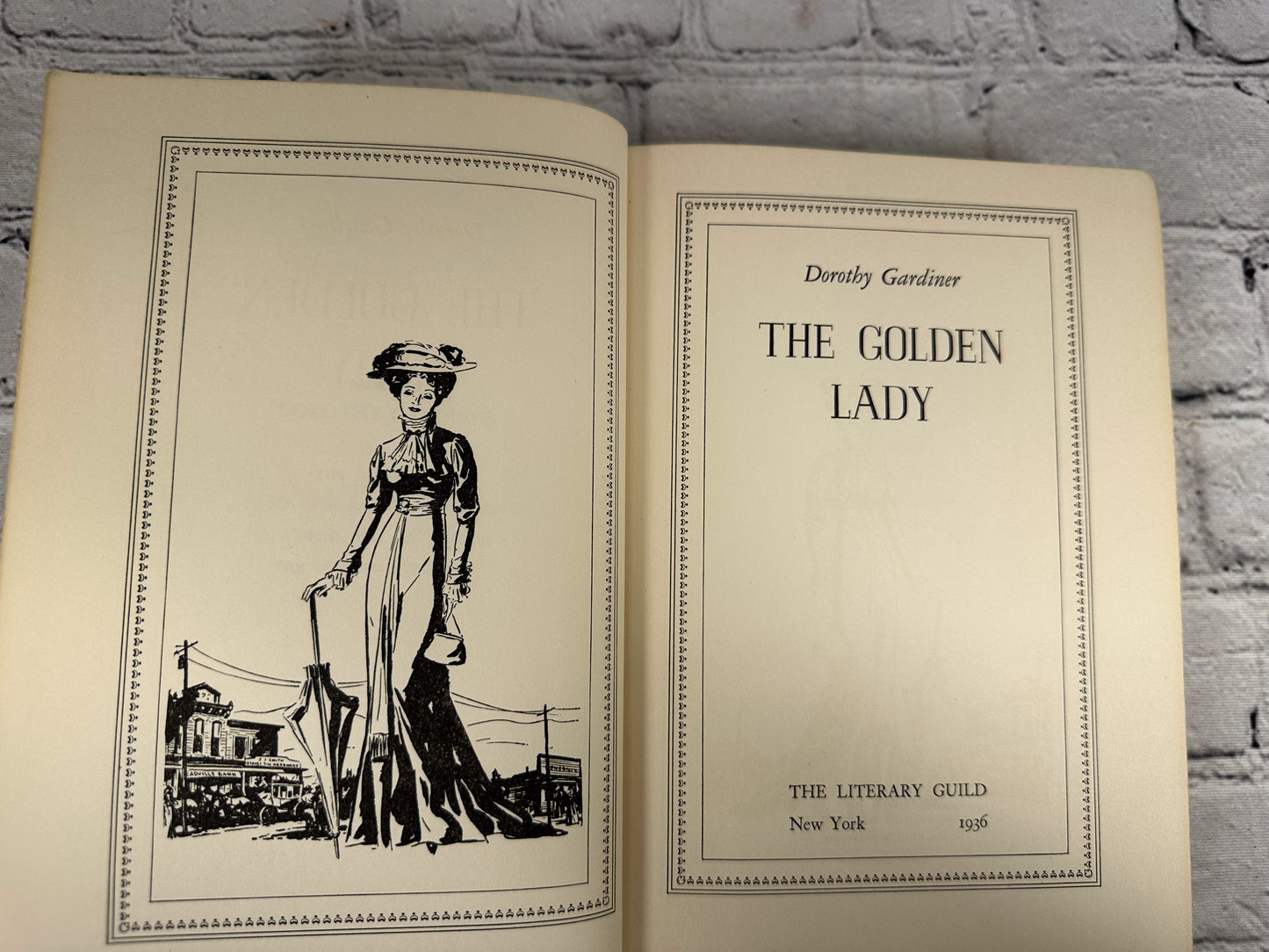 The Golden Lady  by Dorothy Gardiner [1936 · First Edition]