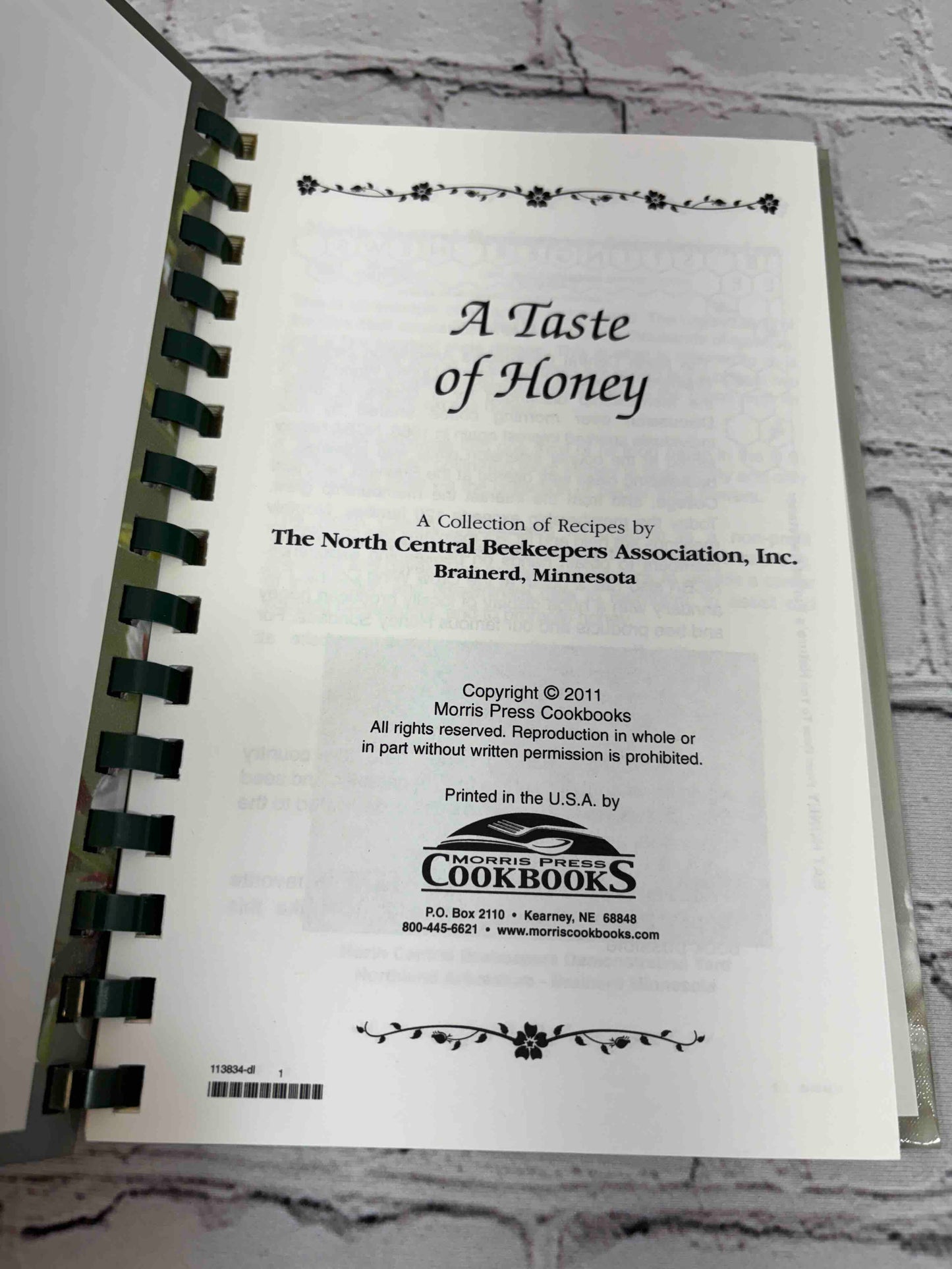A Taste of Honey A Collection of Recipes