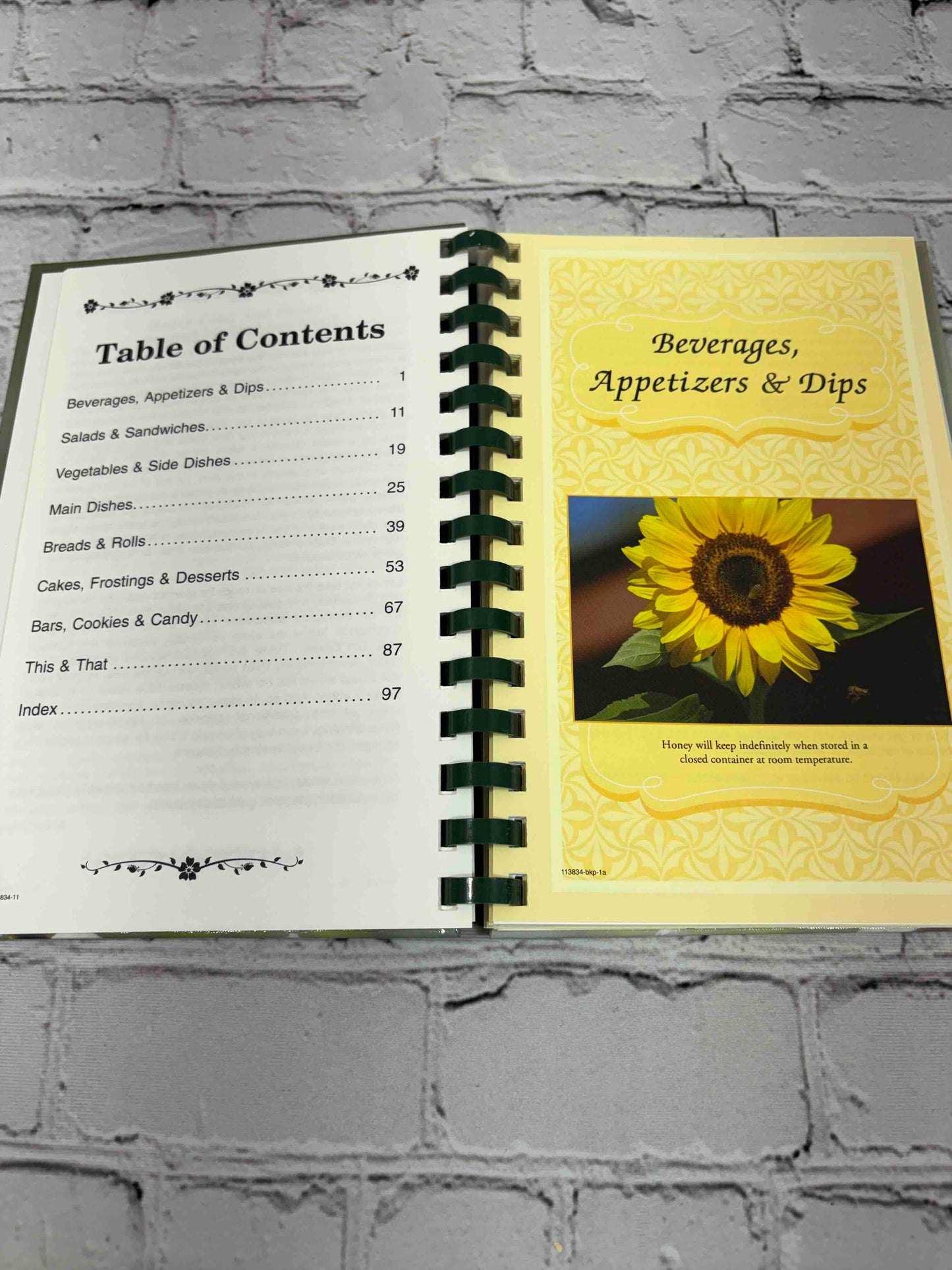 A Taste of Honey A Collection of Recipes