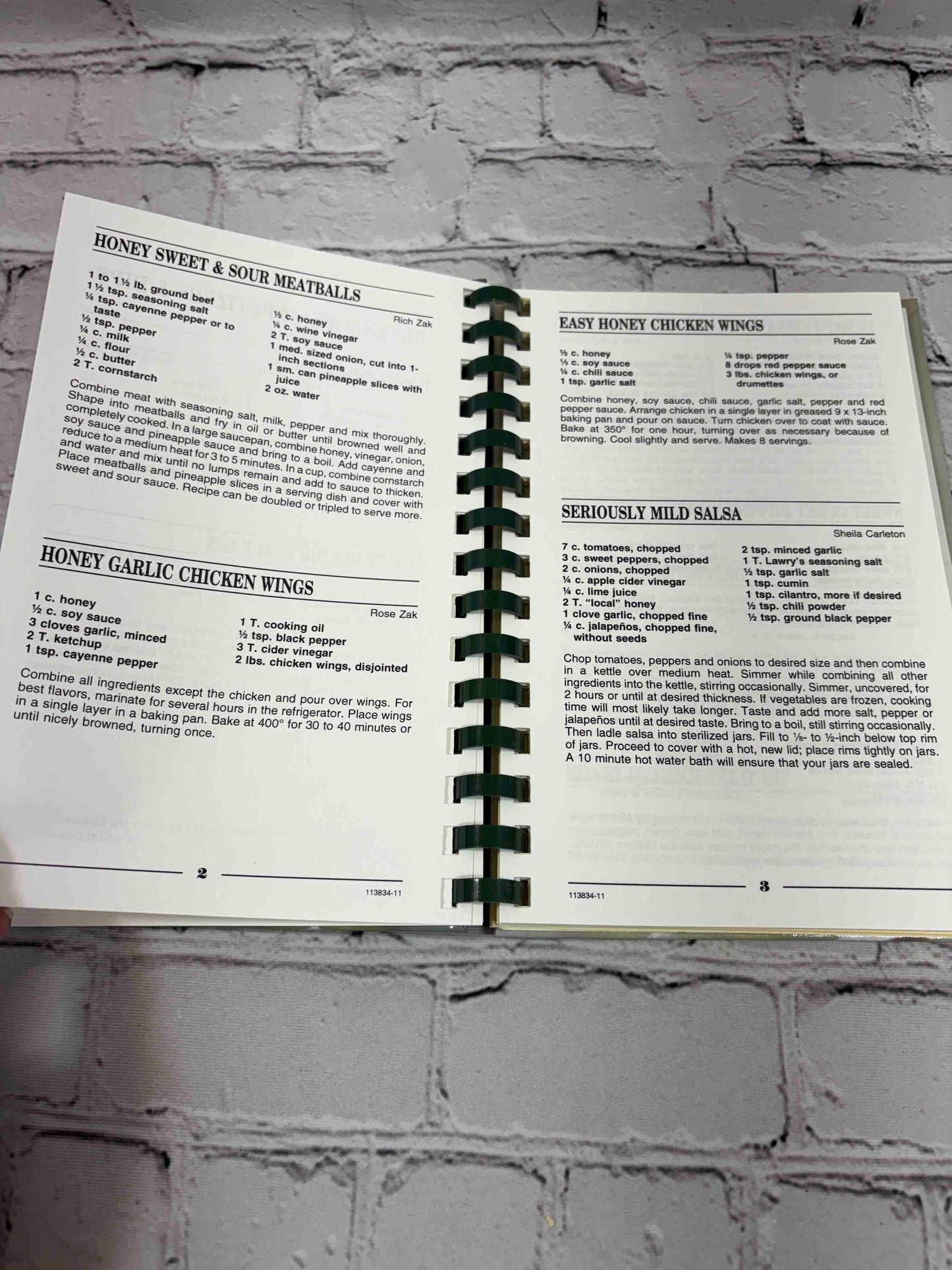 A Taste of Honey A Collection of Recipes