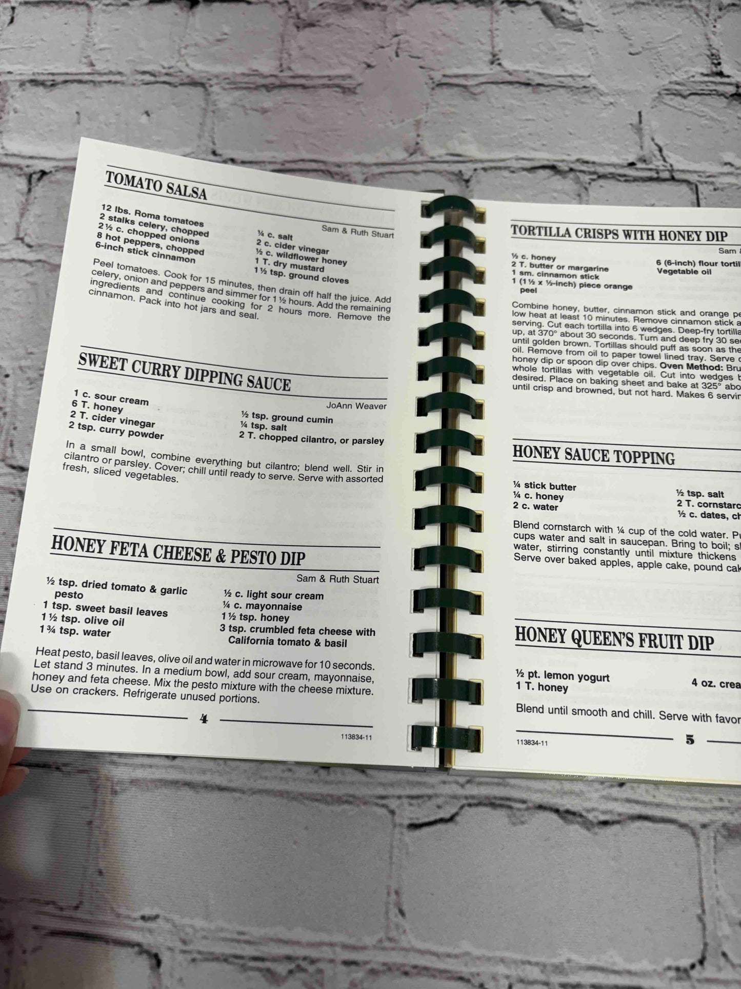 A Taste of Honey A Collection of Recipes